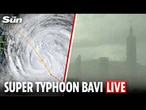 LIVE: Super typhoon Bavi set to hit Taiwan’s capital Taipei