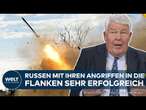 UKRAINE-KRIEG: Russen mit neuer Taktik - So dramatisch ist die Lage an der Ostfront im Donbass