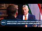 EXKLUSIVINTERVIEW: Viktor Orban über Putin-Teffen - 