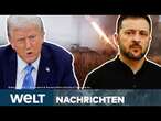 USA: Trump macht der Ukraine perfides Angebot! Verhandlungen mit Putin nur für Rohstoffe | STREAM