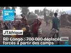 RD Congo : 700 000 déplacés forcés à partir des camps autour de Goma • FRANCE 24