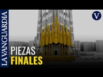 ¿Qué falta por construir de la Sagrada Família? Así culminará la gran obra de Barcelona