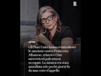 Gli Usa hanno reintrodotto le sanzioni contro Francesca Albanese