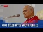 More than a million attend Pope Leo’s Jubilee of Youth celebration