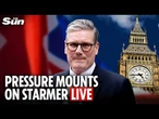 LIVE: View of 10 Downing Street as calls grow for Keir Starmer to quit