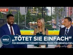 US-TV: Unfassbarer Live-Aussetzer! Fox-Moderator fordert Todeslösung für Obdachlose