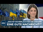 PUTINS KRIEG: „Die Unterstützung der Ukraine ist so stark wie selten zuvor“ – Mehr Hilfe für Kiew!