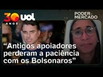 Com novo tarifaço de Trump, apoiadores perderam a paciência com a família Bolsonaro | Denyse Godoy