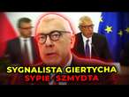 Nowy sygnalista Giertycha sypie Szmydta. Cichocki: 