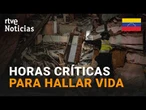 TERREMOTO VENEZUELA | BÚSQUEDA INCESANTE de SUPERVIVIENTES bajo los ESCOMBROS | RTVE Noticias