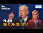 ISRAEL: Contempla por PRIMERA VEZ conquistar la FRANJA de GAZA y QUEDARSE en ella | RTVE Noticias