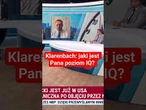 Klarenbach nie wytrzymał do polityka partii Zieloni : Jaki jest Pana poziom inteligencji?