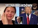 Sobbing Selena Gomez's gets backlash for Trump immigration crackdown tears