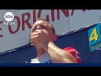 Joey Chestnut wins 18th Nathan’s Famous Hot Dog Eating Contest