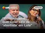 PL do aborto: Fala de Janja será distorcida para colar selo de abortista em Lula, diz Monica Bergamo