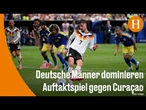Fußball-Weltmeisterschaft: Deutsches Männer-Team gewinnt erstes Spiel mit 7:1