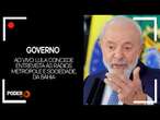 Ao vivo: Lula concede entrevista às rádios Metrópole e Sociedade, da Bahia