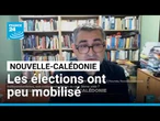 Élections en Nouvelle-Calédonie : "Les habitants sont lassés" • FRANCE 24