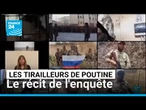 Les tirailleurs de Poutine : récit de l'enquête sur ces Africains dans les rangs de l'armée russe