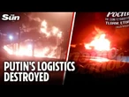 Putin strikes MATERNITY WARD in sickening assault as Ukraine hits Russian resources in Rostov