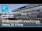 Volkswagen, symbole de l'industrie allemande, s'enfonce dans la crise • FRANCE 24