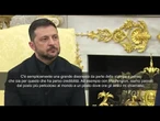 Trump: "Washington era il posto più pericoloso al mondo". Zelensky lo guarda sorpreso
