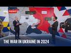 Michael Clarke looks back on the war in Ukraine in 2024