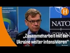Wadephul wirbt für engere Rüstungskooperation mit der Ukraine