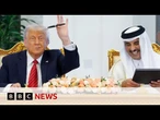Is Donald Trump allowed to accept $400m luxury plane as a gift? | BBC News