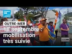 18 septembre : dans les outre-mer, l'accent est mis sur les problématiques locales • FRANCE 24