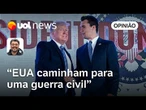 Charlie Kirk assassinado mostra que EUA caminham para a guerra civil | Leonardo Sakamoto