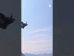 Il record di velocità per un base jump a 347 km/h