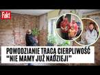 Odwiedziliśmy powodzian. Mają ogromny ŻAL! Za zasiłki powodziowe nie odbudują domów...