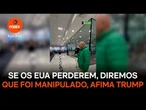 Hang posta vídeo com robôs humanóides e diz que “aqui a escala é 7 X 0”
