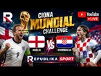 ANGLIA - CHORWACJA  CIONA MUNDIAL CHALLENGE | TRANSMISJA NA ŻYWO
