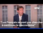 Présidentielle 2027: l'avis de François-Xavier Bellamy, vice-président des LR