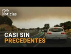 Horas críticas por los fuegos en Madrid y Ávila | RTVE Noticias