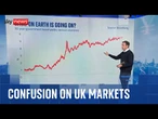 Ed Conway: Something odd is happening in the markets - with no compelling explanation