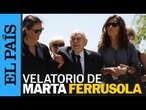 CATALUÑA | Jordi Pujol y sus hijos asisten al velatorio de Marta Ferrusola en Barcelona | EL PAÍS