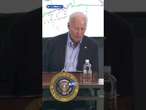 Biden: Climate change deniers are 'brain dead'