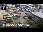 Sintflutartige Regenfälle überschwemmen Mogadischu
