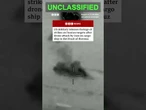 US strikes Iran after attack on cargo ship. #Iran #US #BBCNews