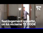 Un propriétaire de 95 ans doit payer la facture de 17.000€ de ses squatteurs