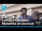 RD Congo : Constant Mutamba accusé de détournements de fonds publics • FRANCE 24