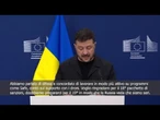 Zelensky: Russia è anti-europoea, dobbiamo limitarne il potenziale