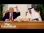 Trump in the Middle East: investments, end of Syria sanctions and a potential Iran deal