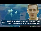 PUTINS KRIEG: Paukenschlag! Russland knackt Front! Moskau meldet Vorstoß der Truppen