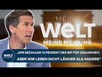 KRANKENVERSICHERUNG: Kassen erhöhen Beiträge massiv – egal, ob privat oder gesetzlich | WELT Meinung