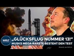STARSHIP TESTFLUG: SpaceX feiert Erfolg – doch bis zum Mond fehlt noch viel