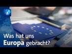 Europawahl Juni 2024: Um was sich die EU gekümmert hat